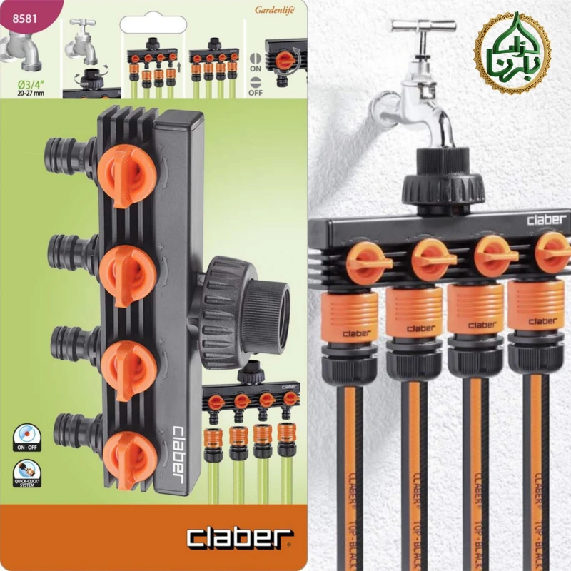 Four-way connector 8581
