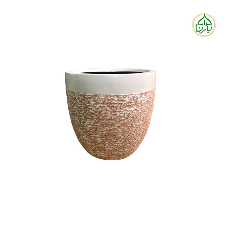 Fiber Clay Pot-207/Small