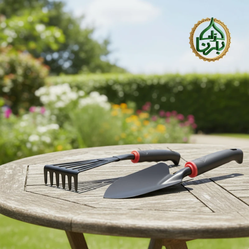 2pcs Set Shovel & Rake